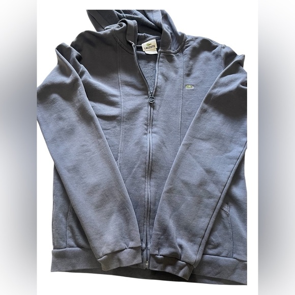 Lacoste Women’s Blue Hoodie Size 38 (Medium) - Picture 3 of 13